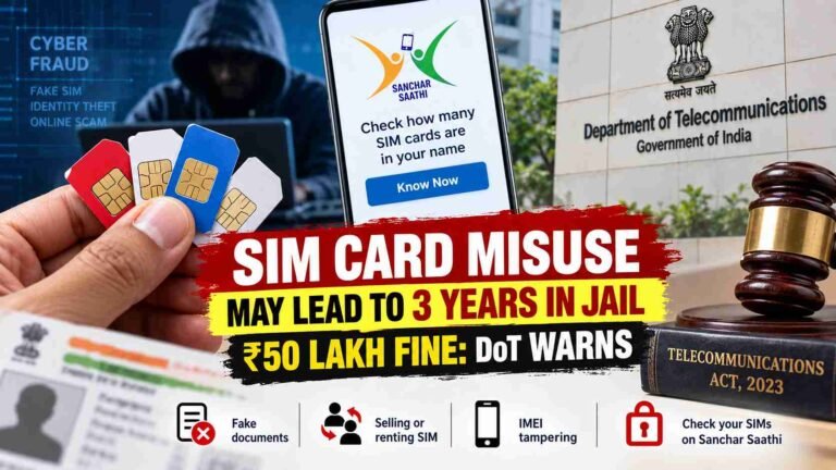 SIM Card Misuse