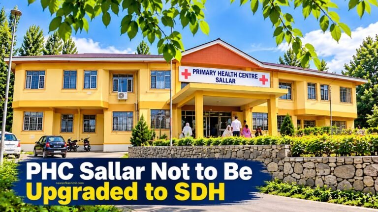 PHC Sallar to Sub-District Hospital