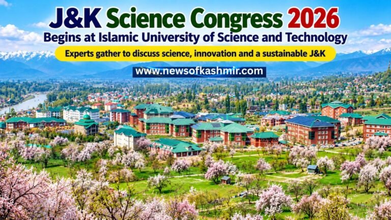 J&K Science Congress 2026