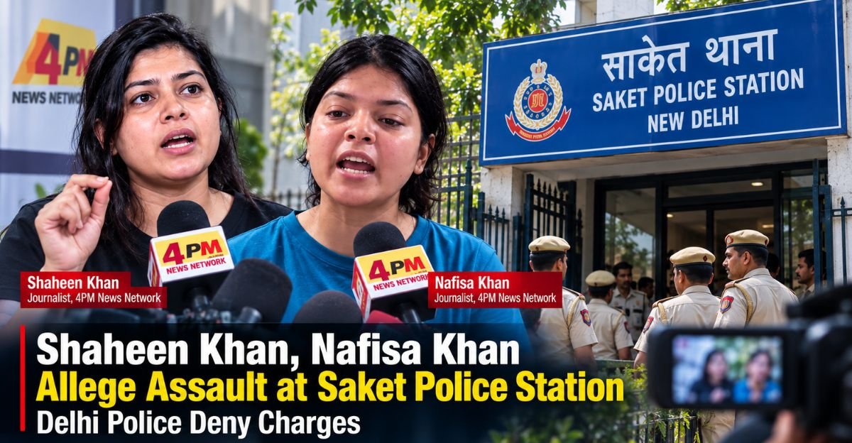 Shaheen Khan & Nafeesa Khan