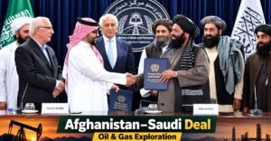 Taliban Signs $200 Million Saudi Deal