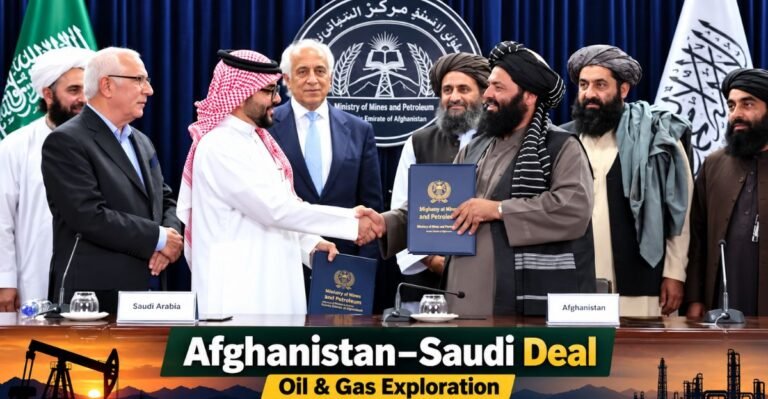 Taliban Signs $200 Million Saudi Deal