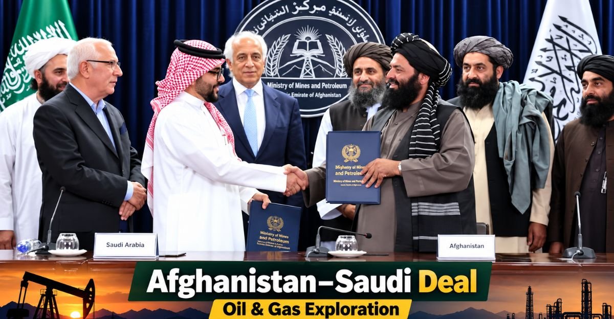 Taliban Signs $200 Million Saudi Deal