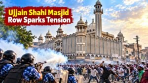 Ujjain Shahi Masjid Demolition Row
