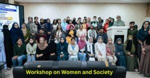 Workshop on Women and Society