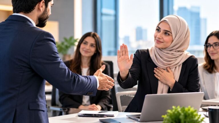 Is It Permissible to Shake Hands with Non-Mahram Women