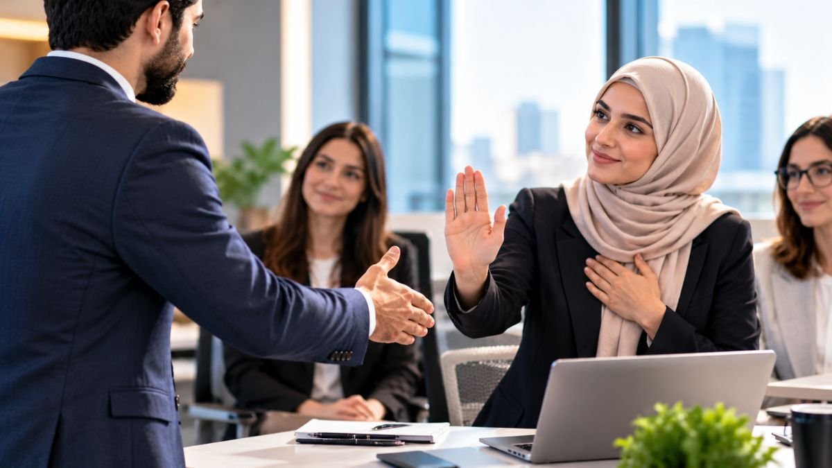 Is It Permissible to Shake Hands with Non-Mahram Women