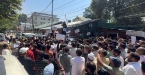 iltija protesting