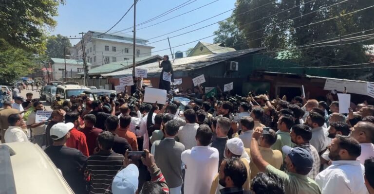 iltija protesting