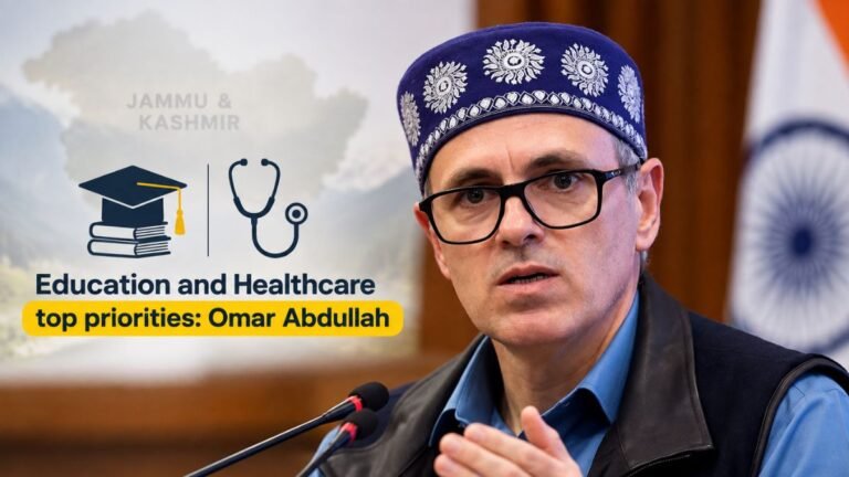 Education, Healthcare Must Remain Top Priorities