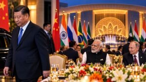 xi jinping left india
