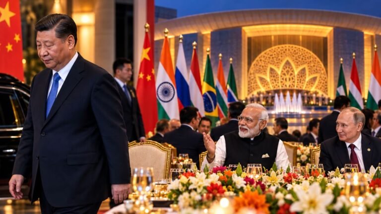 xi jinping left india
