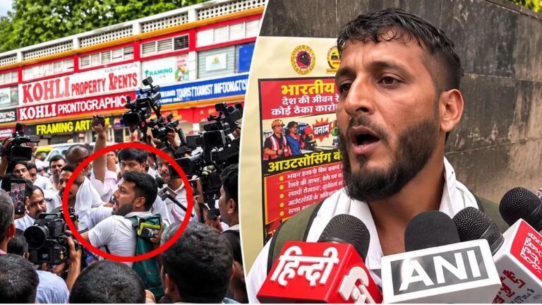 Faheem Nazir Thrashed in Delhi