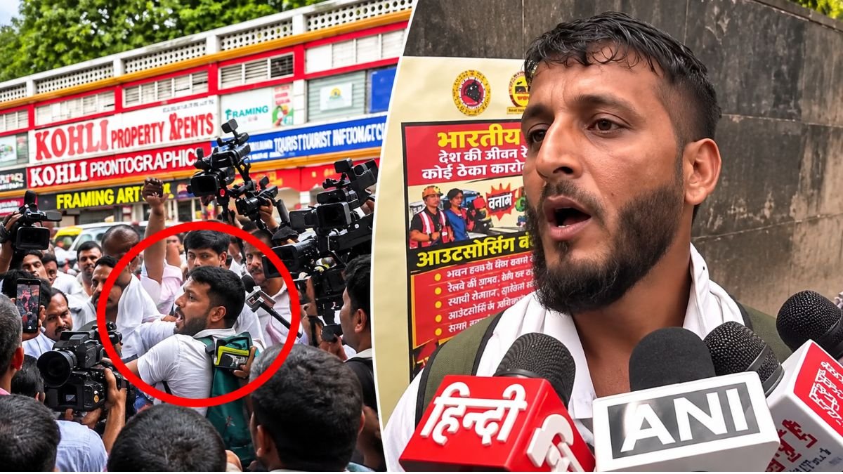 Faheem Nazir Thrashed in Delhi