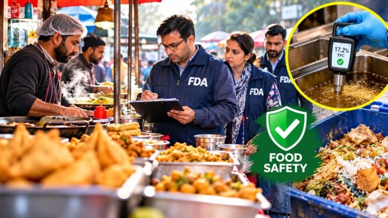 J&K FDA Inspects 395 Street Food Vendors