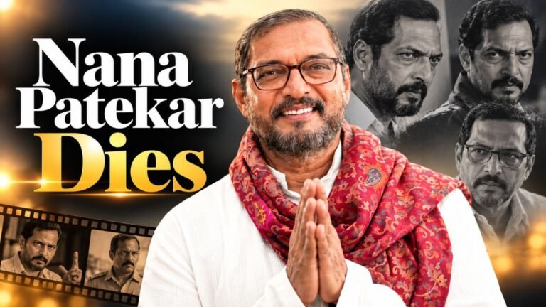 Nana Patekar Dies
