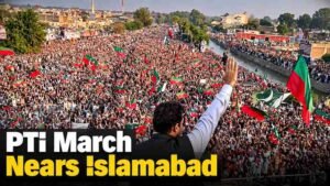 PTI MARCH