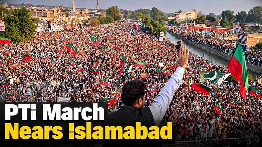 PTI MARCH