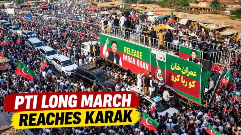 PTI Talks Collapse