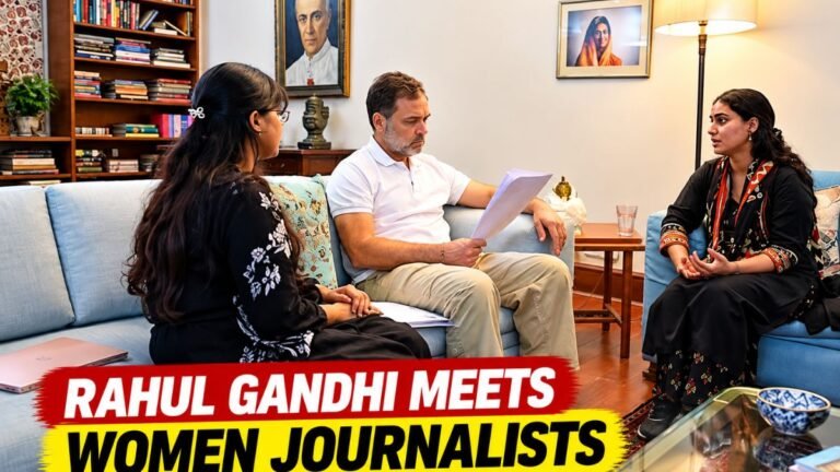 Rahul Gandhi Criticises Delhi Police