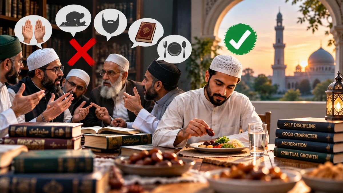 Eating Less and Respecting Differences